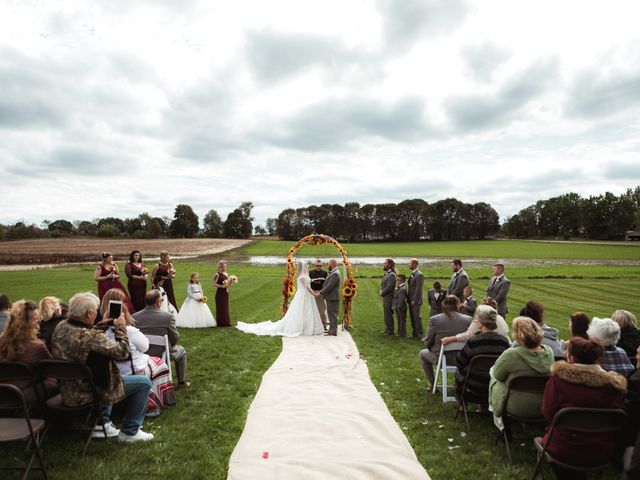 David and Kaityln&apos;s Wedding in Edmore, Michigan 28