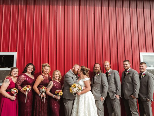 David and Kaityln&apos;s Wedding in Edmore, Michigan 36