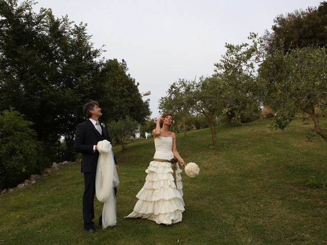 Giorgio and Eleonora&apos;s Wedding in Rome, Italy 20