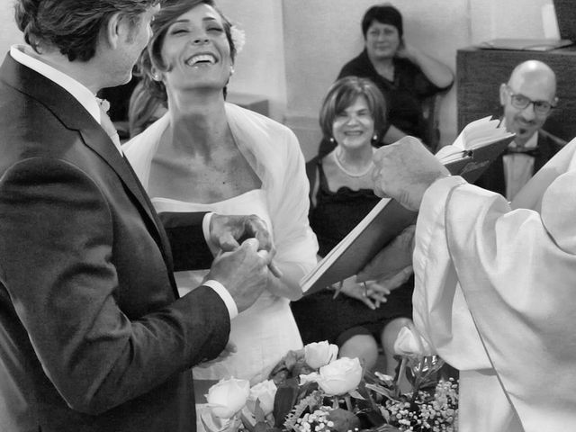 Giorgio and Eleonora&apos;s Wedding in Rome, Italy 36