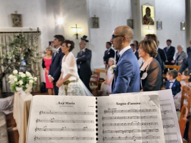 Giorgio and Eleonora&apos;s Wedding in Rome, Italy 43