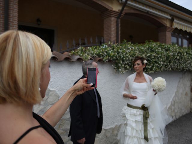 Giorgio and Eleonora&apos;s Wedding in Rome, Italy 46
