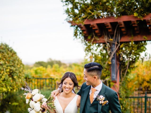 Julian and Henry&apos;s Wedding in Pleasanton, California 51