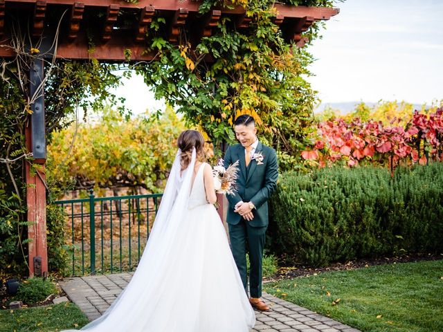 Julian and Henry&apos;s Wedding in Pleasanton, California 53