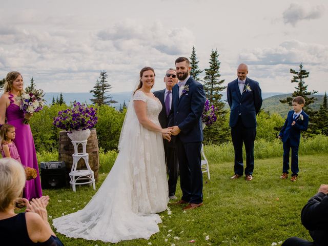 Daniel and Stephanie&apos;s Wedding in North Adams, Massachusetts 38