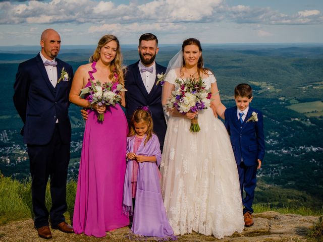 Daniel and Stephanie&apos;s Wedding in North Adams, Massachusetts 50