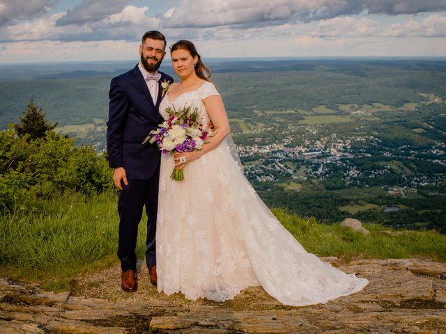 Daniel and Stephanie&apos;s Wedding in North Adams, Massachusetts 61