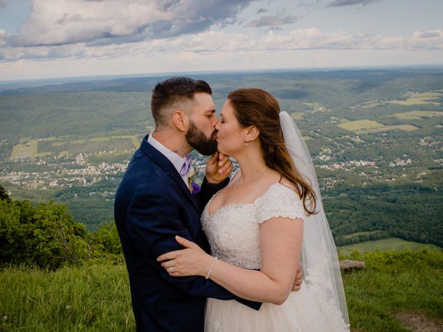 Daniel and Stephanie&apos;s Wedding in North Adams, Massachusetts 63