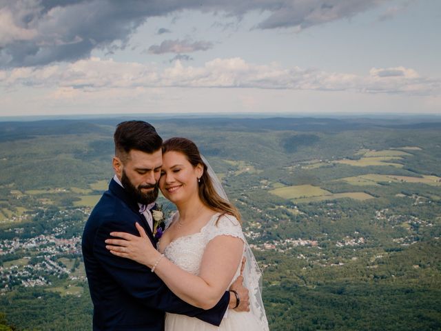 Daniel and Stephanie&apos;s Wedding in North Adams, Massachusetts 64