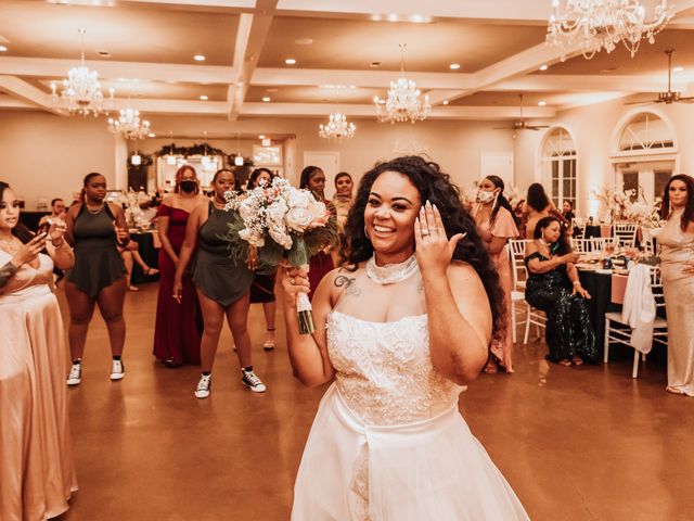 Morrell and Lala&apos;s Wedding in Waxahachie, Texas 28