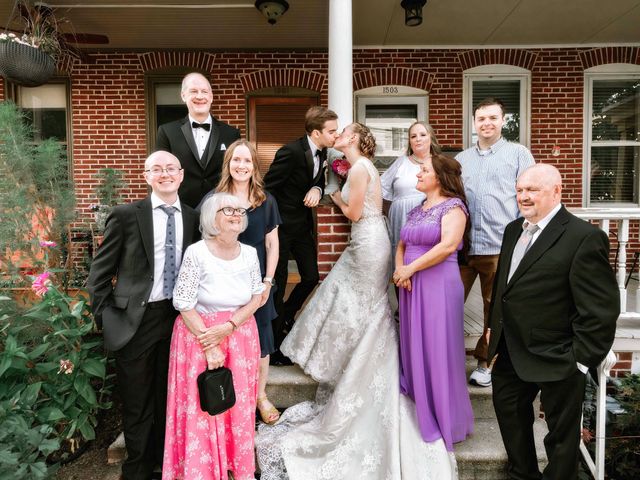 Brian and Megan&apos;s Wedding in Wilmington, Delaware 95