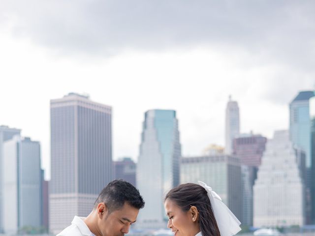 Jubs and Rose&apos;s Wedding in New York, New York 7