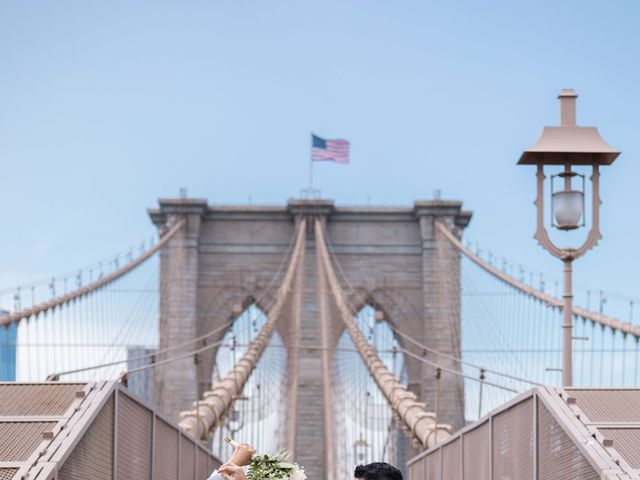 Jubs and Rose&apos;s Wedding in New York, New York 20