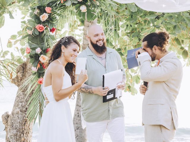 Luis and Alyssa&apos;s Wedding in Rincon, Puerto Rico 5