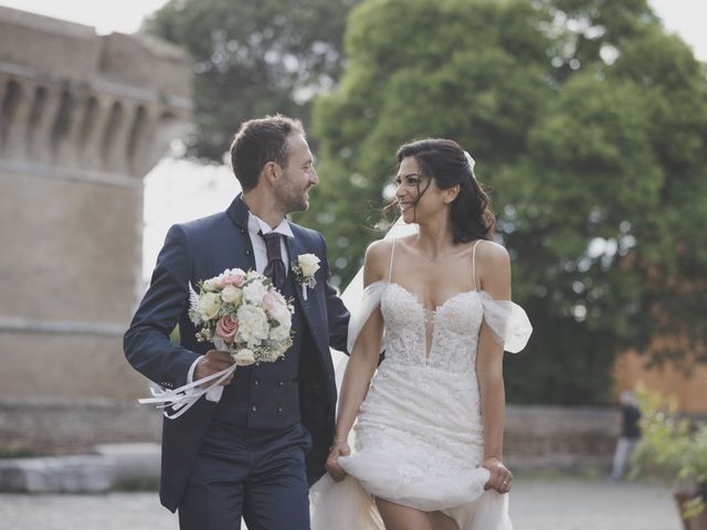 FEDE and FABIUS&apos;s Wedding in Rome, Italy 1