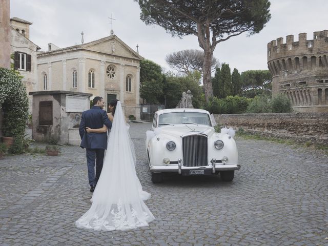 FEDE and FABIUS&apos;s Wedding in Rome, Italy 19