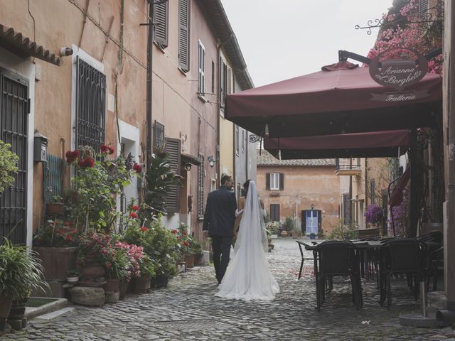 FEDE and FABIUS&apos;s Wedding in Rome, Italy 22