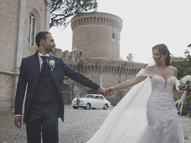 FEDE and FABIUS&apos;s Wedding in Rome, Italy 25