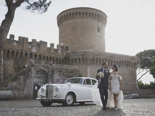 FEDE and FABIUS&apos;s Wedding in Rome, Italy 26