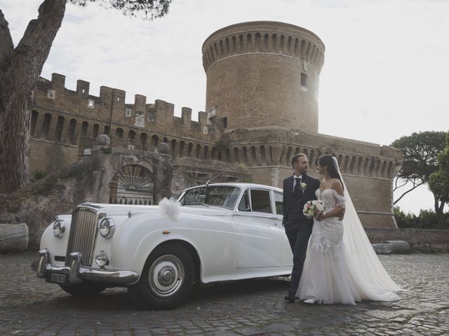 FEDE and FABIUS&apos;s Wedding in Rome, Italy 28
