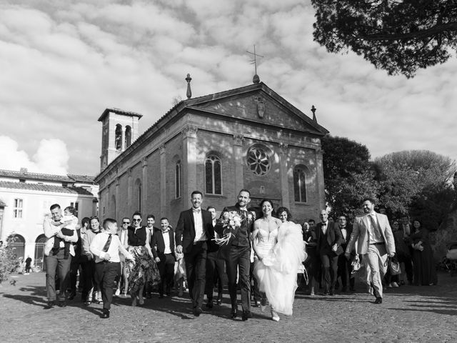 FEDE and FABIUS&apos;s Wedding in Rome, Italy 29