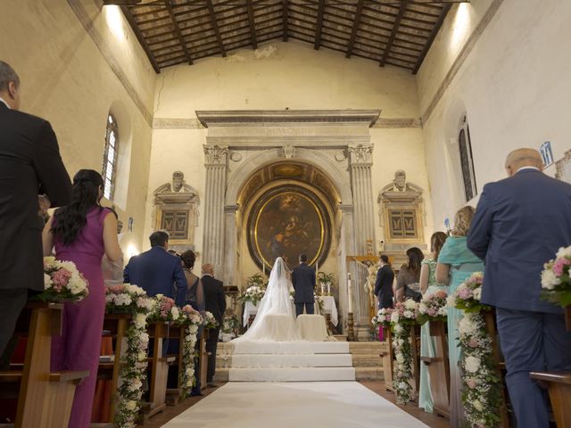 FEDE and FABIUS&apos;s Wedding in Rome, Italy 35