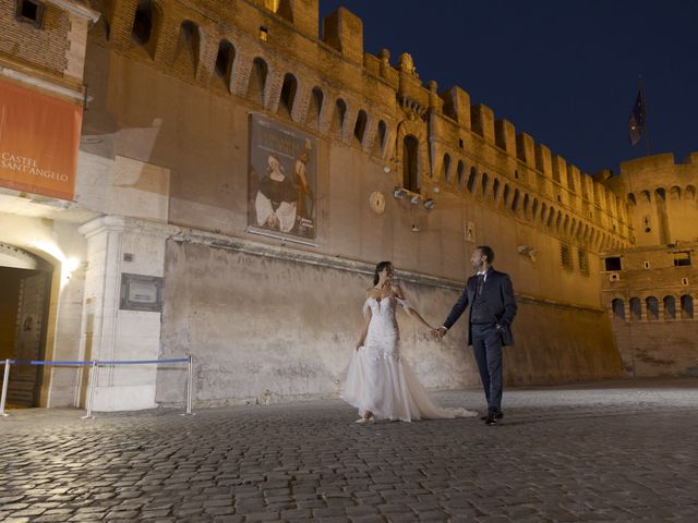 FEDE and FABIUS&apos;s Wedding in Rome, Italy 60