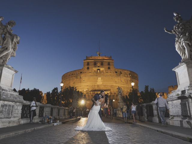 FEDE and FABIUS&apos;s Wedding in Rome, Italy 61