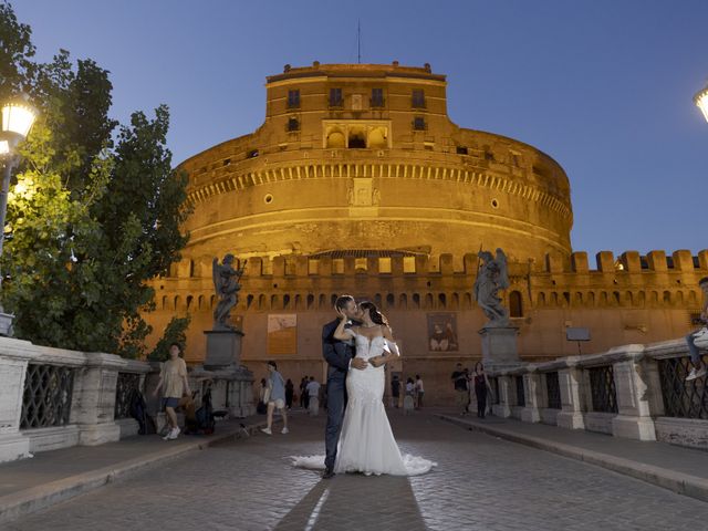 FEDE and FABIUS&apos;s Wedding in Rome, Italy 64