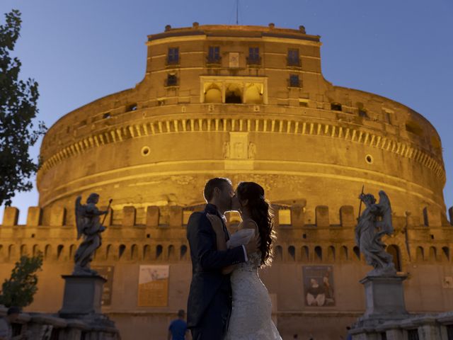 FEDE and FABIUS&apos;s Wedding in Rome, Italy 65