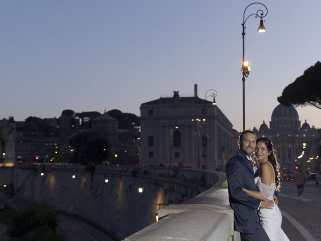 FEDE and FABIUS&apos;s Wedding in Rome, Italy 66