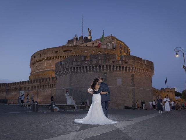 FEDE and FABIUS&apos;s Wedding in Rome, Italy 67
