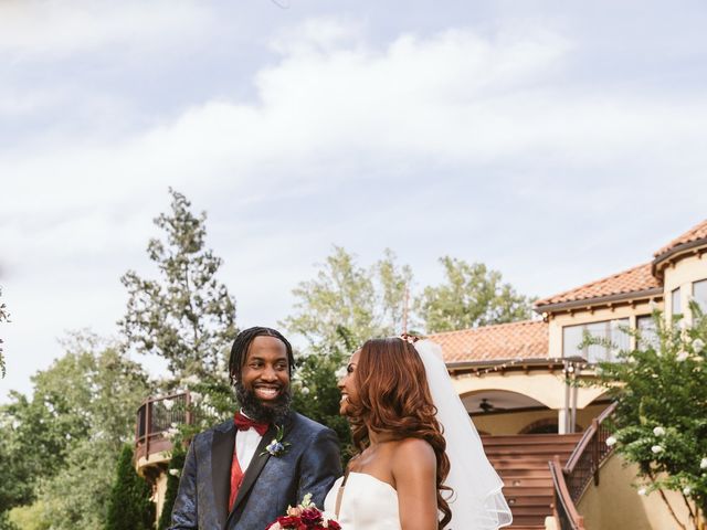 Rock and Briona&apos;s Wedding in Stokesdale, North Carolina 62