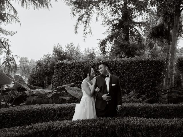 Josef and Celine&apos;s Wedding in Altadena, California 73