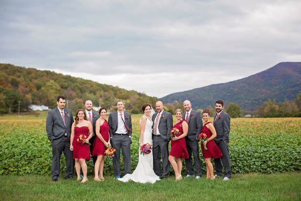 Lindsay and Marty&apos;s Wedding in Stanley, Virginia 18