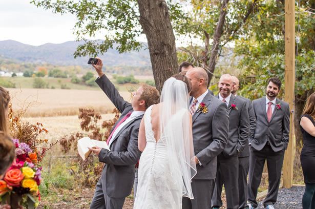 Lindsay and Marty&apos;s Wedding in Stanley, Virginia 15