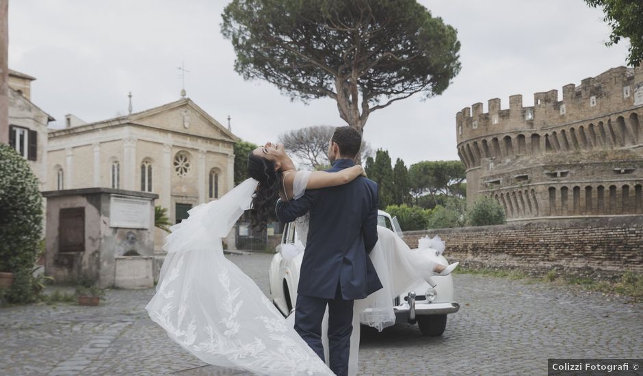 FEDE and FABIUS's Wedding in Rome, Italy