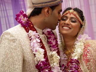 Dharti & Gorav's wedding