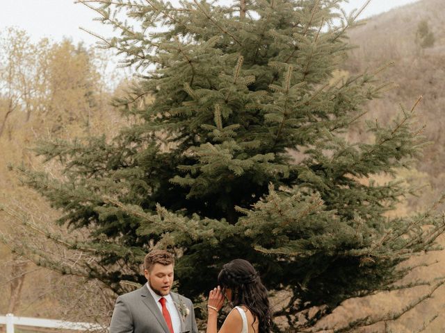 Walker and Denise&apos;s Wedding in Provo, Utah 9