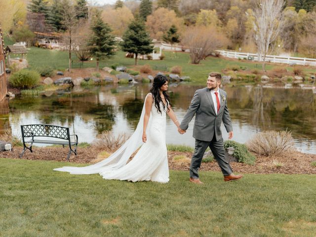 Walker and Denise&apos;s Wedding in Provo, Utah 21