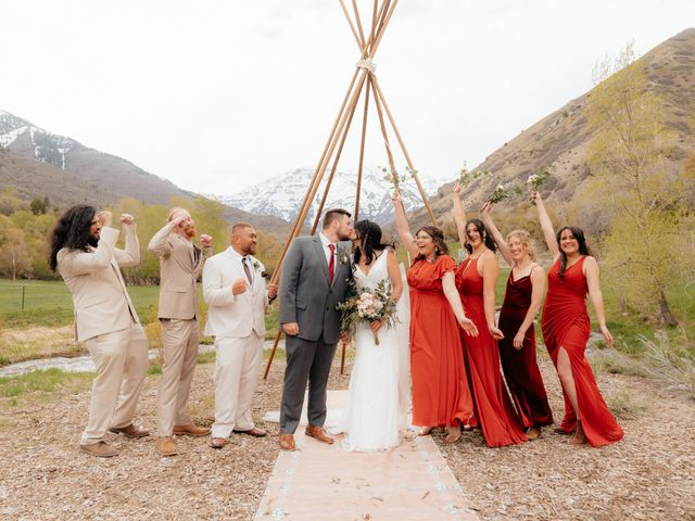 Walker and Denise&apos;s Wedding in Provo, Utah 27