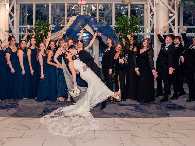 Kris and Kelly&apos;s Wedding in Morristown, New Jersey 23