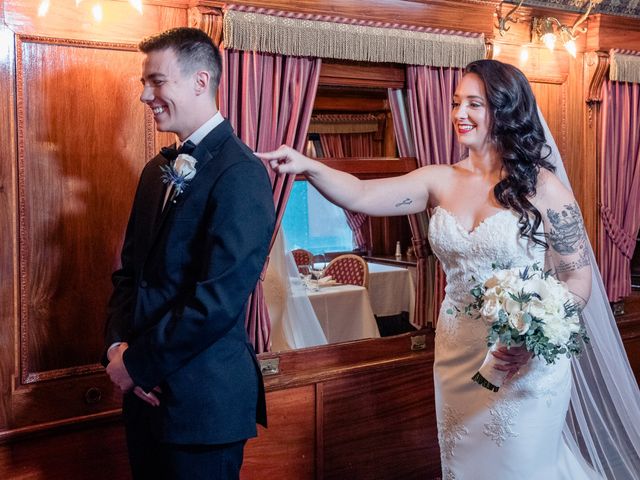 Kris and Kelly&apos;s Wedding in Morristown, New Jersey 35