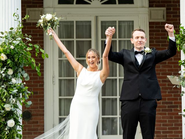 Ben and Keira's Wedding in Saratoga Springs, New York 9