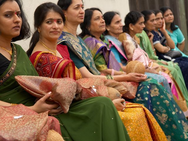 Gorav and Dharti's Wedding in San Jose, California 9