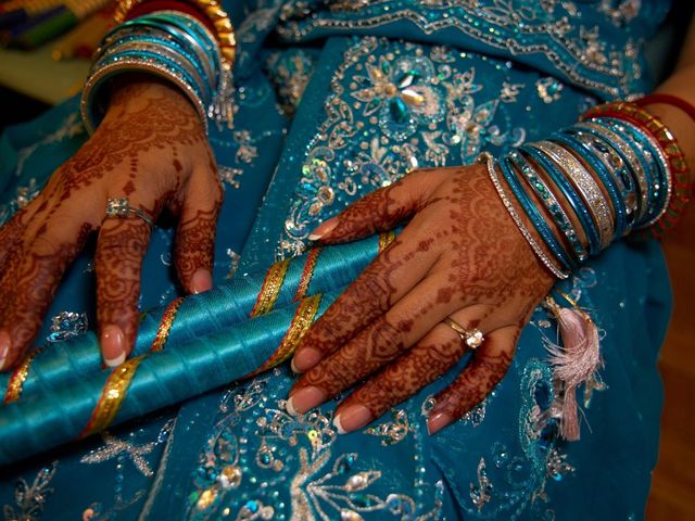 Gorav and Dharti's Wedding in San Jose, California 13