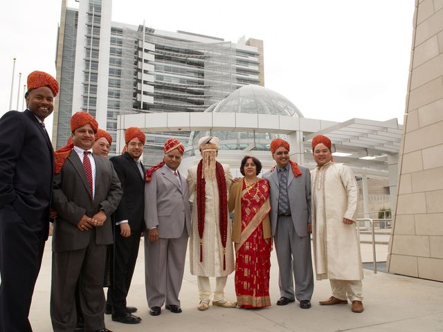 Gorav and Dharti's Wedding in San Jose, California 20