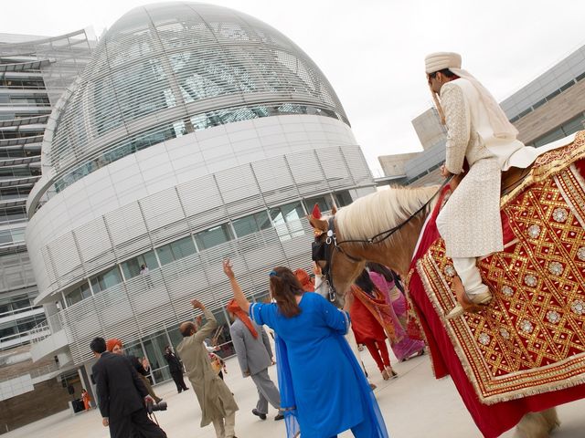 Gorav and Dharti's Wedding in San Jose, California 21