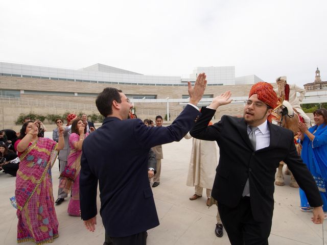 Gorav and Dharti's Wedding in San Jose, California 22