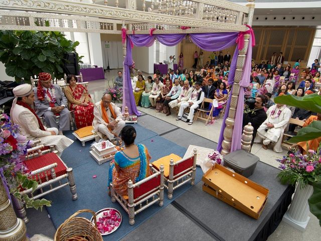 Gorav and Dharti's Wedding in San Jose, California 29